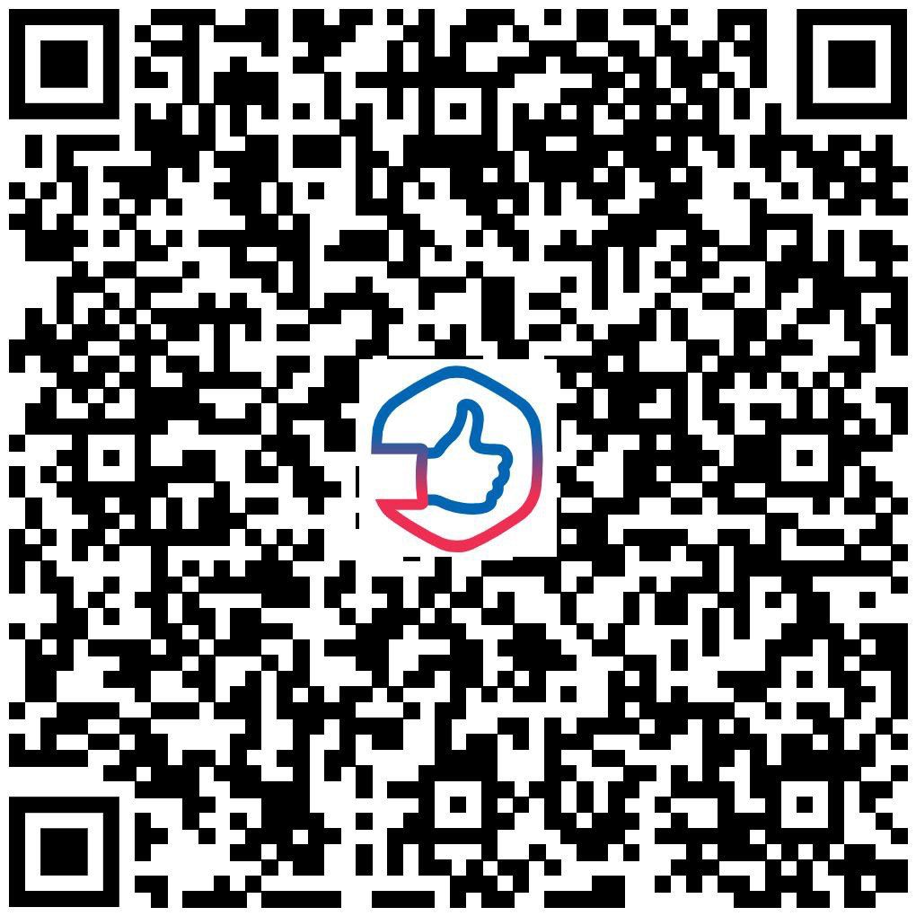 Оригинальный QR-код «Решаем вместе» детского сада №21 «Радуга»